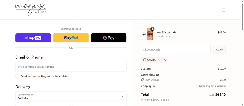 Lash Ease Coupon Code - Enjoy 20% Off on DIY and Magnetic Eyelash Products